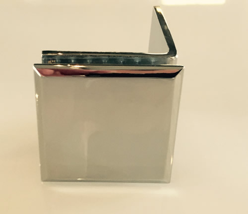 90&deg; Wall to Glass Clamp